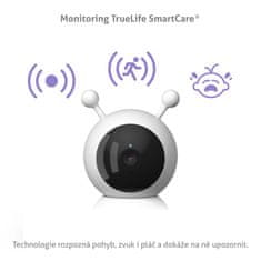 TrueLife NannyCam R7 Dual Smart Baby enota - odprta embalaža