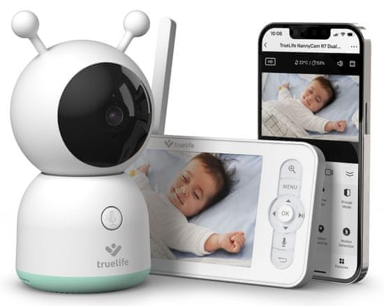 TrueLife NannyCam R7 Dual Smart pametna varuška