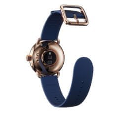 Withings Scanwatch pametna ura, 38 mm, modra/rožnato zlata