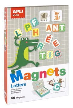 Komplet magneti črke, 60 kos