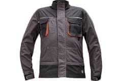 Cerva Group EMERTON PLUS delovna jakna antracit, 58