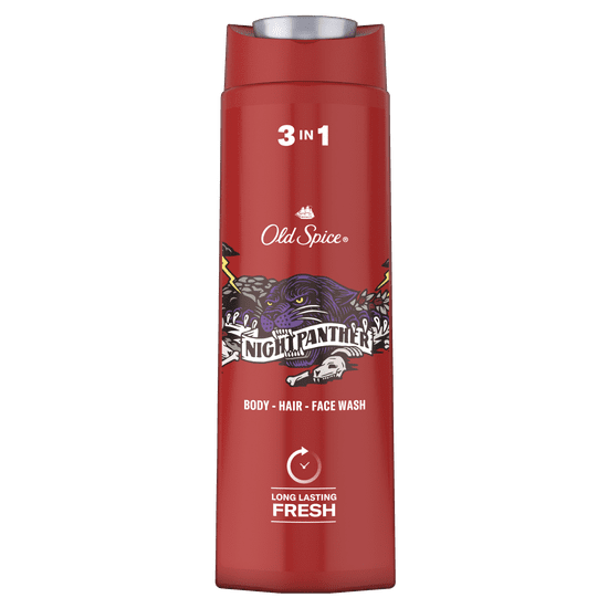 Old Spice Night Panther gel za tuširanje, 400 ml