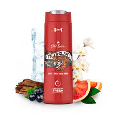 Old Spice Tiger Claw gel za tuširanje, 400 ml