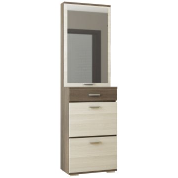 nabbi Veneta S+M omarica za čevlje (omarica za čevlje) z ogledalom