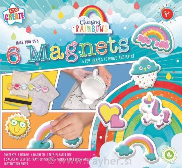 Ustvarjalni set: Izdelaj svoje magnete