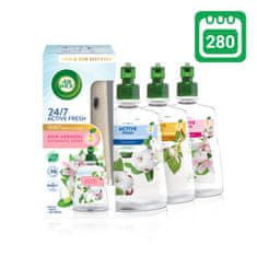 Air wick Difuzor Active Fresh - 280-dnevni komplet dišav