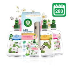 Air wick Difuzor Active Fresh - 280-dnevni komplet dišav