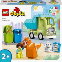 LEGO DUPLO City smetarsko vozilo (10987)