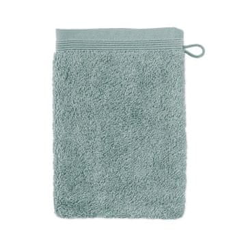 Möve SUPERWUSCHEL krpa za umivanje 15 x 20 cm sivo-zelena