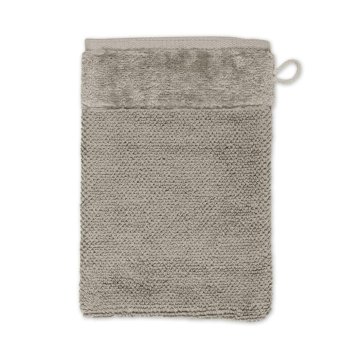 Möve Bambusova krpa 15 x 20 cm sivo-rjava