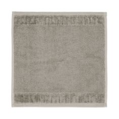 Möve Bambusova brisača 30 x 30 cm sivo-rjava