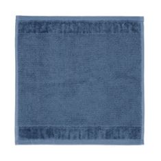 Möve Bambusova brisača 30 x 30 cm sivo-modra