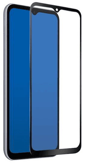 SBS zaščitno steklo za Galaxy A34, kaljeno, črno