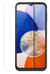 Samsung zaščitno steklo za Galaxy A14, kaljeno (GP-TTA146KDATW)