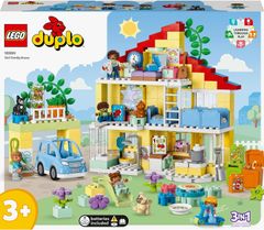 LEGO Duplo družinska hiša, 3 v 1 (10994)