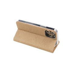 OEM LUNA Book Gold torbica za SAMSUNG S20 FE / S20 FE 5G zlata