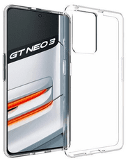 Blu ovitek za Realme GT Neo 3, silikonski, prozoren