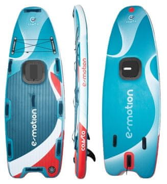 Coasto E-Motion električni SUP, napihljivi, 305 x 105 x 15 cm