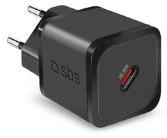 SBS adapter Type-C, 30 W, črn