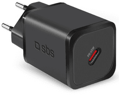 SBS adapter Type-C, 45 W, črn