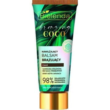 Bielenda Bronzing Coco vlažilni bronzerski balzam za telo, 200 ml