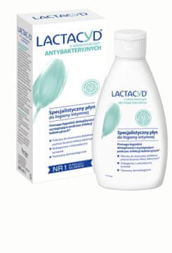 Lactacyd Lactacyd Specialist tekoči gel za intimno higieno - antibakterijski 200 ml
