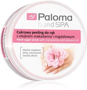MIRACULUM Paloma Hand Spa sladkorni piling za roke
