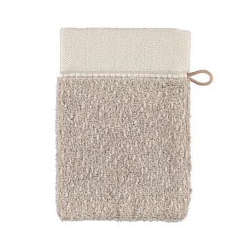 Möve BROOKLYN krpica z obrobo 15x20 cm kašmir