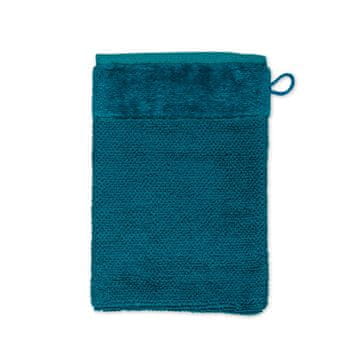 Möve Bambusova krpa 15 x 20 cm temno turkizna