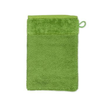 Möve Bambusova krpa 15 x 20 cm zelena