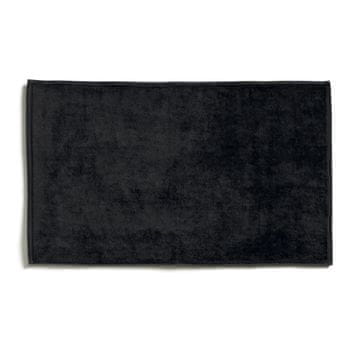 Möve Bambusova podloga 50 x 80 cm črna