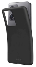 SBS Sensity ovitek za Xiaomi Redmi Note 12 Pro/Poco X5 Pro, črn