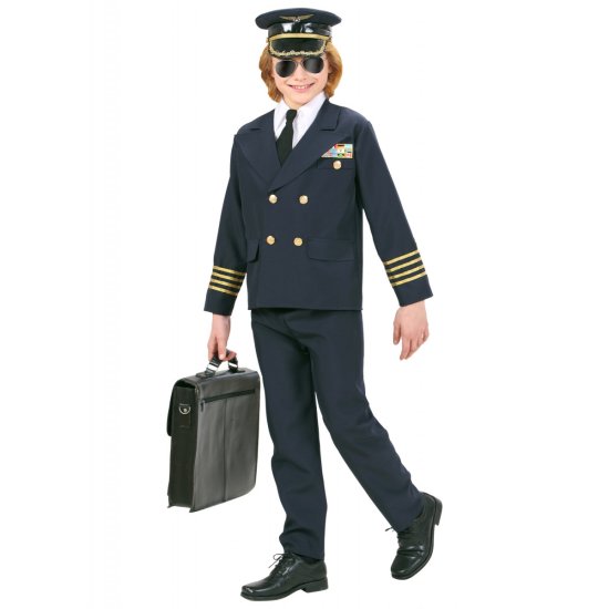 Widmann Pustni Kostum Pilot