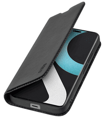SBS Wallet Lite ovitek za Xiaomi 13 Lite, preklopni, črn