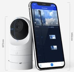 Ubiquiti IP kamera za nadzor UniFi UVC-G3-Flex, zunanja, 2Mpx