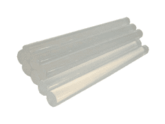 Kemot Lepilo za vroče lepljenje 11mm, prozorne barve, 200g