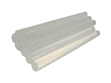 Kemot Lepilo za vroče lepljenje 11mm, prozorne barve, 200g