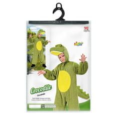Widmann Otroški Pustni Kostum Krokodil, 3-5 let