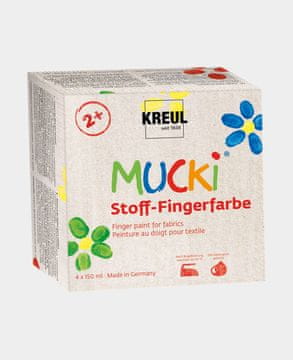 Prstnebarve za tekstil 4/1 150ml