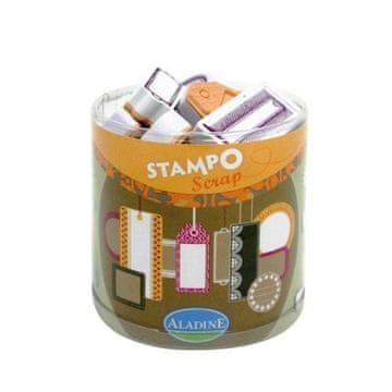 Štampiljka v lončku Tagi