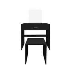 Aga Toaletna miza s taburetom MRDT13-MB