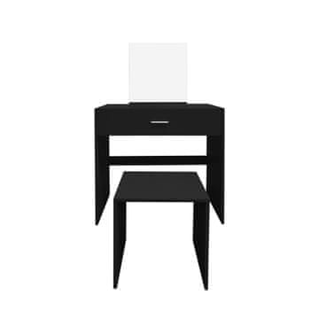 Aga Toaletna miza s taburetom MRDT13-MB