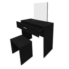 Aga Toaletna miza s taburetom MRDT13-MB