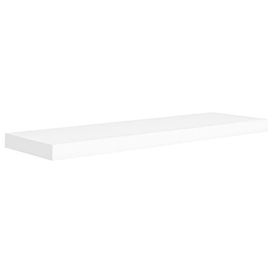 Linder Exclusiv Stenska polica 120x23,5 cm Bela
