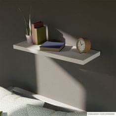 Linder Exclusiv Stenska polica 60x23,5 cm Bela