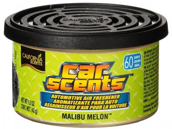 California Scents Air Freshener, Automotive, Malibu Melon - Smart