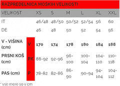 Widmann Moški Pustni Kostum za Okostnjaka, L