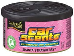 California Scents California Car Scents Osvežilec zraka Shasta Strawberry