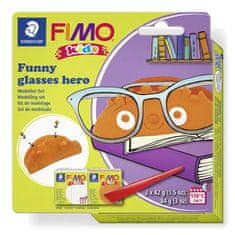 FIMO otroški zabavni komplet - junak z očali