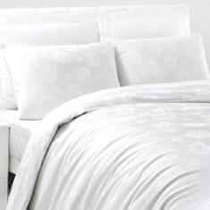 Issimo Luksuzna posteljnina iz žakarda FEELING bela barva 200x220 / 4*50x70